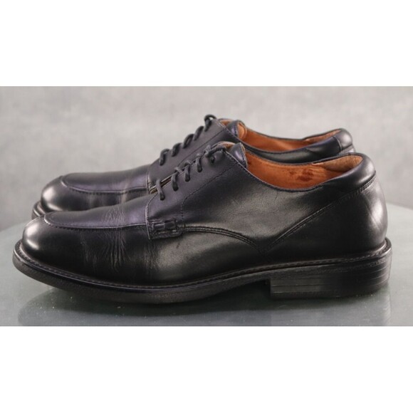 Florsheim Comfortech Men\'s Split Toe Oxfords Dress Shoes Size 11 Leather Black main image 7